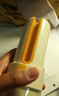 锦美客（JIMOK）德国冲牙器洗牙器 电动水牙线便携式 高效清洁不出血 正畸专用 S2 奶咖黄  4喷嘴  升级款 4支喷头 实拍图