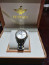 欧品客名牌瑞士认证手表男士全自动机械表防水夜光世界十大名表高档男表 间金白面-进口机芯[顺丰直达] 实拍图