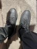 蓝鸥盾劳保鞋男士冬季超轻防水防砸钢包头防刺安全工作工地鞋D251-1 43 实拍图
