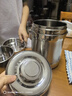 美厨（maxcook）304不锈钢保温饭盒提锅1.4L 双层保温桶学生便携式饭盒 MCTG3684 实拍图