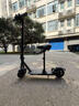 AOVOPRO电动滑板车便携可折叠电动车成人代步踏板车锂电池超长续航代驾车 S9座椅版-双减震/铝合金/约40km 实拍图