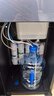 羽燕净水器家用直饮加热一体机办公立式自来水过滤管线机超滤净饮带过滤茶吧机商用饮水机净水机一体 灰色-两用【连接水管+水桶两用】 5级超滤/自来水直饮/保留矿物质 实拍图