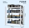 中伟（ZHONGWEI）240KG/层加厚库房货架超强承重工业器材架多层收纳架120*60*200cm 实拍图