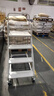 载象仓库移动登高梯库房理货带轮可移动平台梯子登高车平台1米100*59*150四步梯灰色 实拍图