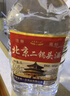 【口粮酒精选】北京二锅头清香型高度桶装瓶装泡药酒白酒 多度数 52度 5L 1桶 实拍图