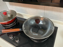 苏泊尔（SUPOR）精铁炒锅健康无涂层铁锅30cm明火燃气炒菜锅 实拍图