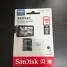 闪迪（SanDisk）256GB TF（MicroSD）内存卡 4K V30 U3 适用于家庭监控及行车记录仪内存卡 坚固耐用 更久录制时长 实拍图