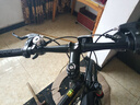 凤凰（Phoenix） 凤凰自行车可折叠山地车路虎男士成年人变速女式越野公路单车 十刀消黑/折叠双避震/全竞速轴承 27.5寸30速【参考：168-198cm】 实拍图