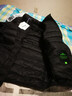 阿尔卑斯（AERBEISI）羽绒服防钻绒90绒男女大码时尚轻薄蓬松运动外套可当内胆可外穿 实拍图