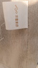 水星家纺免打孔窗帘遮光卧室高遮光布杆子全套隔音飘窗遮阳帘2.4x1.5m米色 实拍图