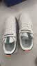 回力（Warrior）童鞋男童运动鞋春秋季网面透气跑步鞋WZ(CL)-0694 米/灰/绿36 实拍图