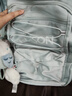 爱迪生发明家初中生书包大容量双肩包男女生高中学生休闲背包 2271-2 浅灰蓝 实拍图