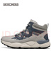 斯凯奇（Skechers）靴子男鞋2025新款秋冬季厚底增高高帮靴软底休闲工装靴211317 实拍图