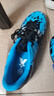 青训儿童足球鞋TF碎钉小码魔术贴男女童成人少年学生考试训练比赛新款 168蓝色 38 （系带） 实拍图