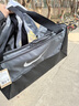 耐克NIKE男女通款斜挎包 BRSLA S DUFF 休闲包DM3976-068黑/灰 均码 实拍图