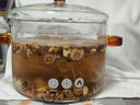 忆壶茶（YIHUTEA）高硼硅玻璃锅家用透明煮锅电陶炉明火耐高温炖锅泡面银耳汤煲汤锅 【全新升级】加厚炖锅 15.8cm 1.9L 实拍图
