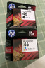 惠普（HP）46原装黑色墨盒 适用hp deskjet 2020hc/2520hc/2529/2029/4729打印机 实拍图