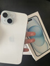 Apple/苹果 iPhone 15 (A3092) 128GB 蓝色 支持移动联通电信5G 双卡双待手机 实拍图