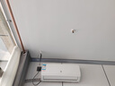 申花空调补贴 节能空调挂机 家用 壁挂式 卧室出租屋 省电变频  以旧换新 安静低音快速冷暖独立除湿 大1匹 一级能效 【冷暖】全铜管 Pro款 无安装 送货入户 实拍图