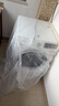 西门子（SIEMENS）iQ300 10公斤滚筒洗衣机全自动 智能除渍 强效除螨 防过敏 15分钟快洗 100AW 家电国家补贴 实拍图