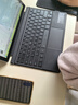 毕亚兹 微软surface蓝牙键盘Pro4/5/6/7无线笔记本键盘盖平板电脑8/9/X触控二合一通用七彩背光超纤摩卡 实拍图