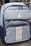 阿迪达斯（adidas）25秋款男童书包SQUARE BACKPACK大童儿童方形运动双肩背包KC0284 实拍图
