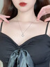 唯一（Winy）999足银四叶草项链2025新款吊坠生日七夕情人节礼物送女朋友老婆 实拍图
