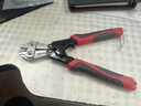 德力西电气（DELIXI ELECTRIC）断线钳工业级钢筋剪钢丝铁丝大钳子省力大力剪刀剪锁钳电缆剪 8寸 实拍图