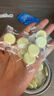 小鹿蓝蓝 牛初乳奶贝贝 儿童宝宝零食宝宝奶片含牛初乳酥脆易咀嚼60g  实拍图
