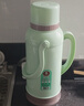 卿婵新款3.2L家用热水瓶大号保温壶学生宿舍暖壶老式暖瓶塑料暖开水瓶 绿色外壳不含内胆3.2L 实拍图