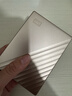 西部数据（WD）5TB 移动硬盘 type-c Ultra系列 2.5英寸 金 机械硬盘 笔记本电脑外接加密兼容Mac 大容量家庭存储 实拍图
