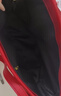星昔婚包大容量大包包女2023新款洋气新娘包通勤单肩包百搭网红托特包 红色菱格款 实拍图