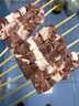 东来顺 内蒙古羔羊原切羊肉串400g (约20串) BBQ烧烤 清真中华老字号 实拍图