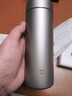 米家钛保温杯 内外纯钛水杯 男女士杯子 便携茶杯350mL 实拍图
