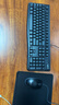 罗技（Logitech）MK120 键鼠套装 有线键鼠套装 办公键鼠套装 电脑键盘 USB即插即用 全尺寸 黑色 实拍图