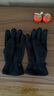 探路者（TOREAD）抓绒手套 秋冬户外情侣通款防寒保暖手套TELLCM90728黑色 XL 实拍图