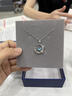 戚小米蓝桉树与鸟项链女士锁骨链2025新款轻奢生日闺蜜实用情人节送女友 蓝桉与鸟项链【精美礼盒】 实拍图
