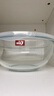青苹果高硼硅大容量带盖和面盆3.5L沙拉碗打蛋碗拌馅盆揉面盆 实拍图