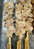 泰森（Tyson）炭烤鸡五花串（鸡横膈膜）400g非油炸冷冻鸡肉半成品露营烧烤食材 实拍图