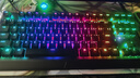 雷蛇（Razer） 黑寡妇蜘蛛V3 机械键盘有线键盘游戏键盘 RGB电竞少女馆 黑寡妇蜘蛛V3绿轴-87键RGB 实拍图