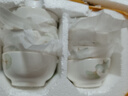 高颜值家用银杏时光米饭碗大面碗陶瓷餐具家用新骨瓷陶瓷碗 银杏时光 5英寸10个碗 实拍图