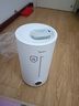美的（Midea）加湿器净化除菌家用卧室超声波大雾量宿舍静音喷雾器桌面雾化器取暖降噪生日礼物国家补贴S-UV98K 实拍图