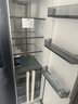 达米尼525双开门对开门大容量一级能效风冷无霜变温超薄家用自动制冰冰箱一体机零嵌入式冰箱 BCD-525WKDBZ(C)皇家黑 实拍图