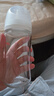 贝亲（Pigeon）玻璃奶瓶宽口径防胀气240ml M号奶嘴 3月+ AA187  实拍图