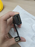 胜为Mini DP转DP母 0.2米 1.4版转换器线 8K60Hz高清雷电转接头 苹果Mac笔记本接显示器AMD1002G 实拍图