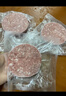 大希地原切谷饲安格斯纯牛肉饼汉堡牛肉 1100g（11片）儿童早餐烧烤食材 实拍图