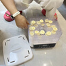 虹魅食品烘干机家用小型干果机水果蔬菜肉干肉类药材食物宠物零食冻干机风干机智能触控电烤箱 AI智能触控+一键设置【白色可视】 3层 实拍图