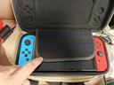 绿联适用任天堂Switch收纳包 OLED游戏收纳盒 纤薄防摔硬壳多功能大容量卡位 游戏机收纳套灰色20444 实拍图