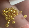 金小貅黄金蹦迪珠999足金爆闪雷瑟珠diy散珠5G足金手链金珠子女编绳送礼 0.8g,4mm蹦迪珠 实拍图