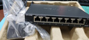 普联（TP-LINK）8口千兆云管理交换机 【TL-SG1008D升级款】APP管理可支持即插即用 网线分线器分流器TL-SG2008D   实拍图